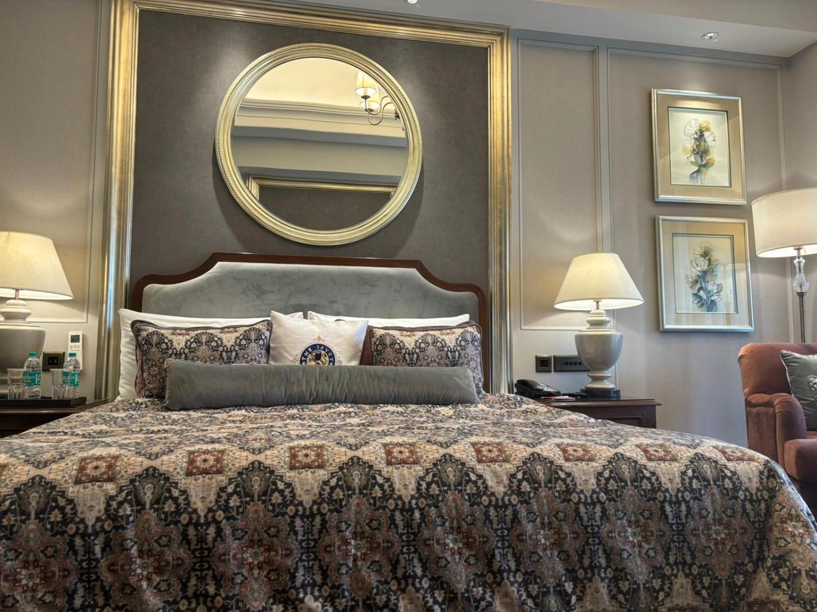 Welcomhotel By Itc Hotels, The Savoy, Masuri Exterior foto
